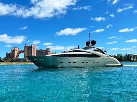 YCM120 – Motor Yacht (ISA 36M)